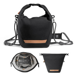 K&F Concept Urban Wander Sling U11 Torba fotograficzna 5 L czarna