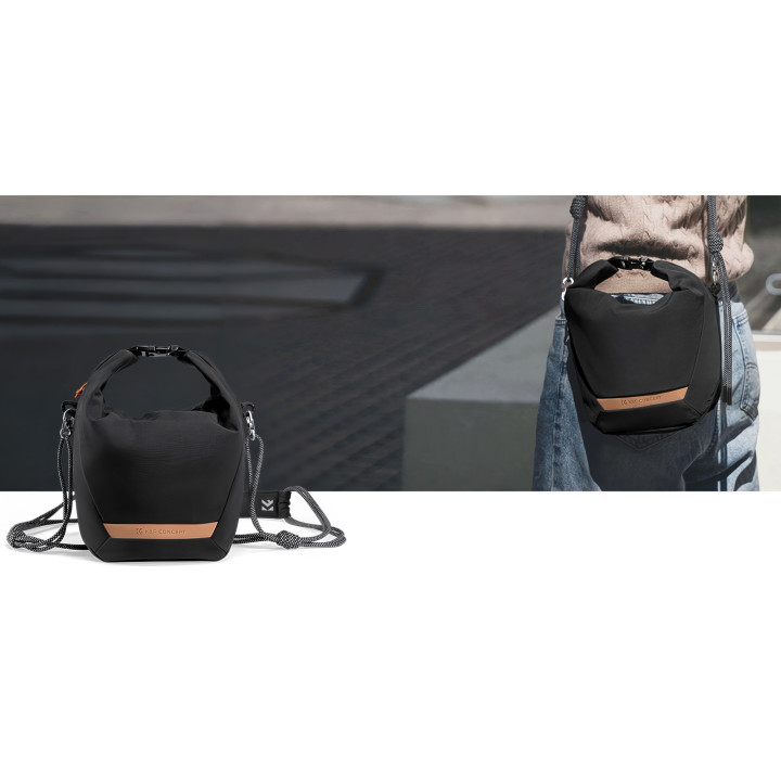 K&F Concept Urban Wander Sling U11 Torba fotograficzna 5 L czarna