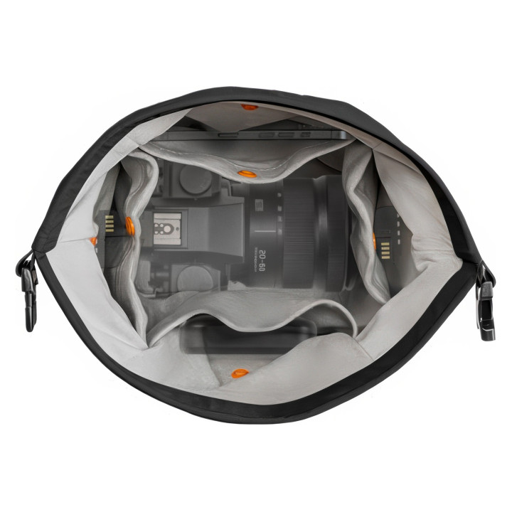 K&F Concept Urban Wander Sling U11 Torba fotograficzna 5 L czarna