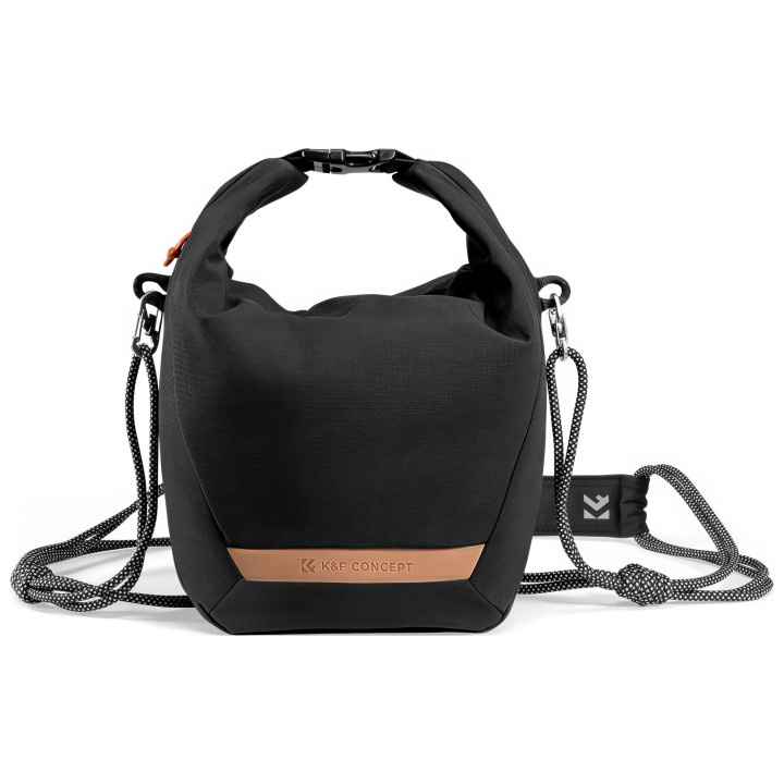 K&F Concept Urban Wander Sling U11 Torba fotograficzna 5 L czarna
