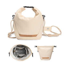 K&F Concept Urban Wander Sling U11 Torba fotograficzna 5 L beżowa