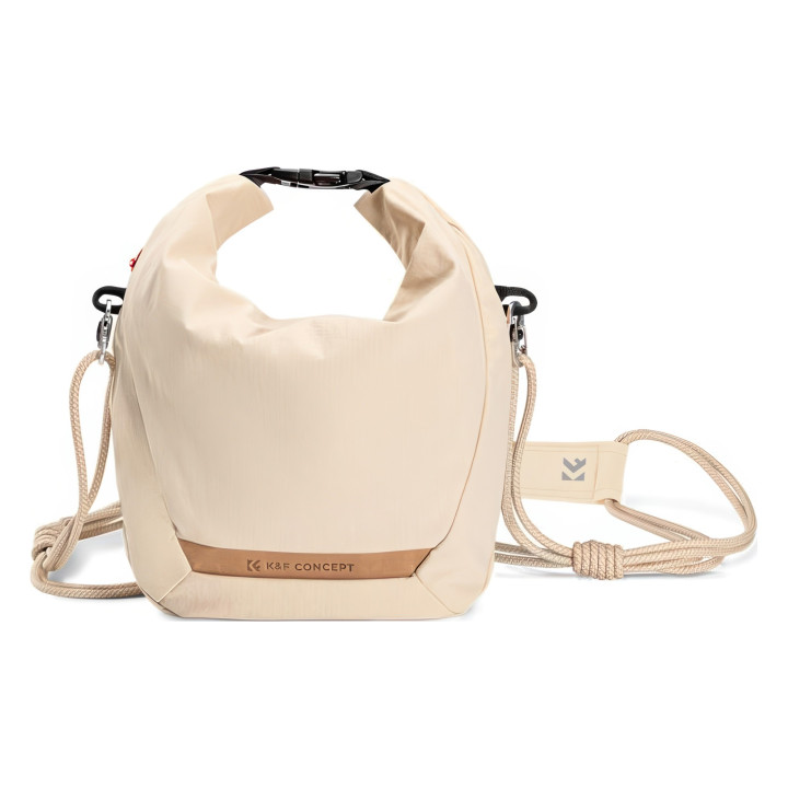 K&F Concept Urban Wander Sling U11 Torba fotograficzna 5 L beżowa