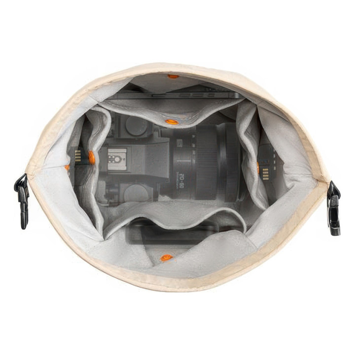 K&F Concept Urban Wander Sling U11 Torba fotograficzna 5 L beżowa