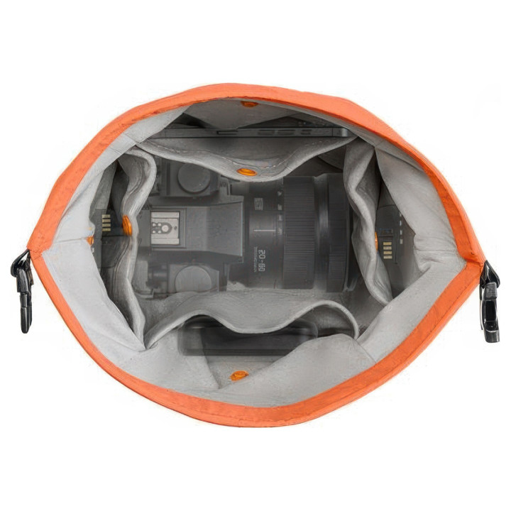 K&F Concept Urban Wander Sling U11 Torba fotograficzna 5L pomarańczowa