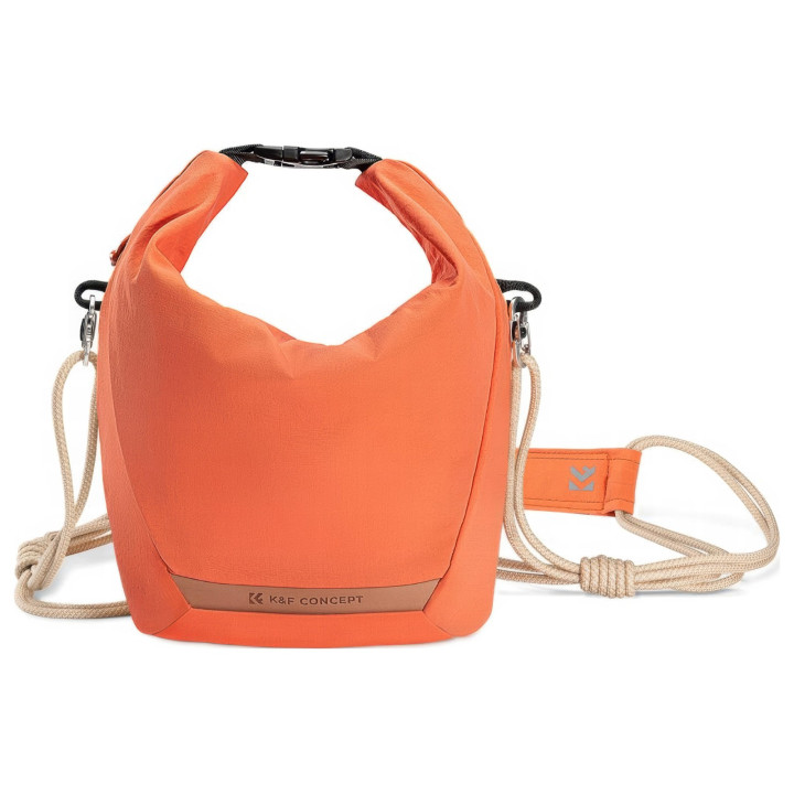 K&F Concept Urban Wander Sling U11 Torba fotograficzna 5L pomarańczowa