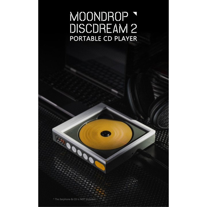 MOONDROP DiscDream 2 Przenośny odtwarzacz CD