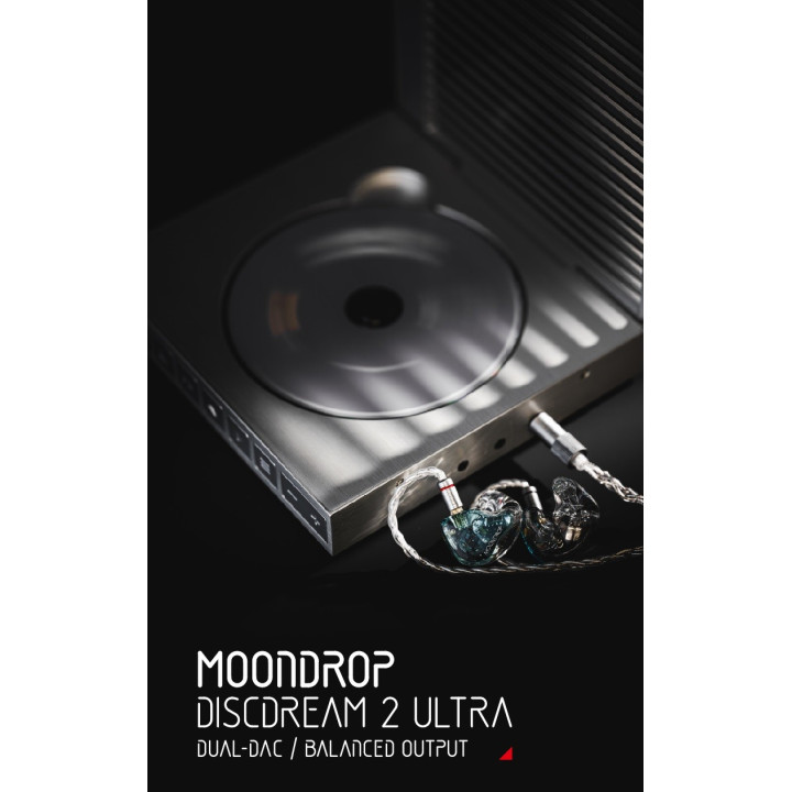 MOONDROP DiscDream 2 Ultra przenośny odtwarzacz CD