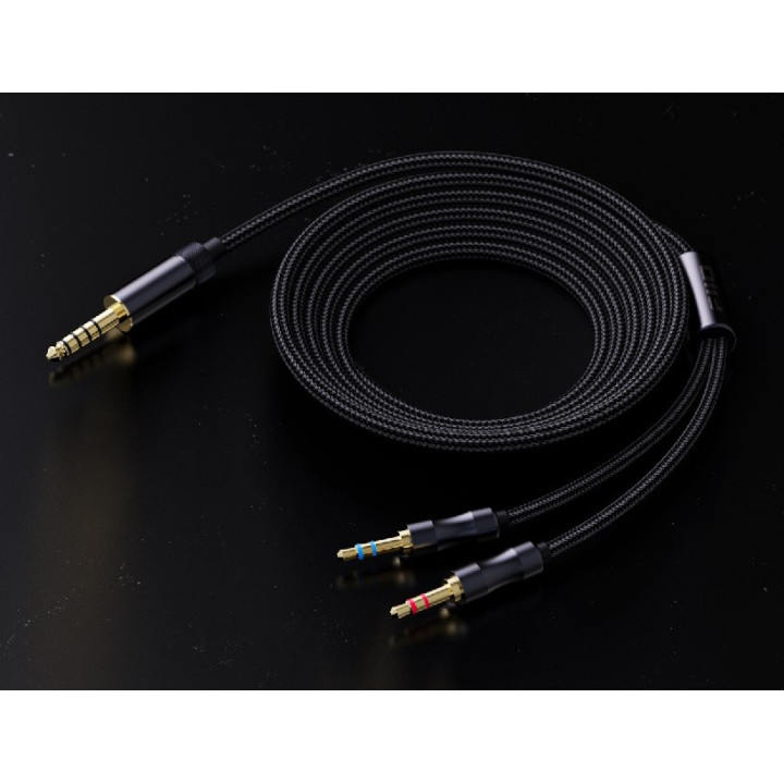 FIIO LL-4.4A kabel słuchawkowy 1,5m 2x3,5mm do 4,4mm