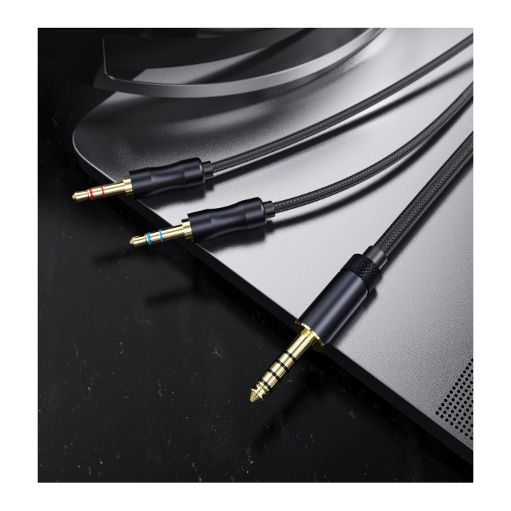 FIIO LL-4.4A kabel słuchawkowy 1,5m 2x3,5mm do 4,4mm