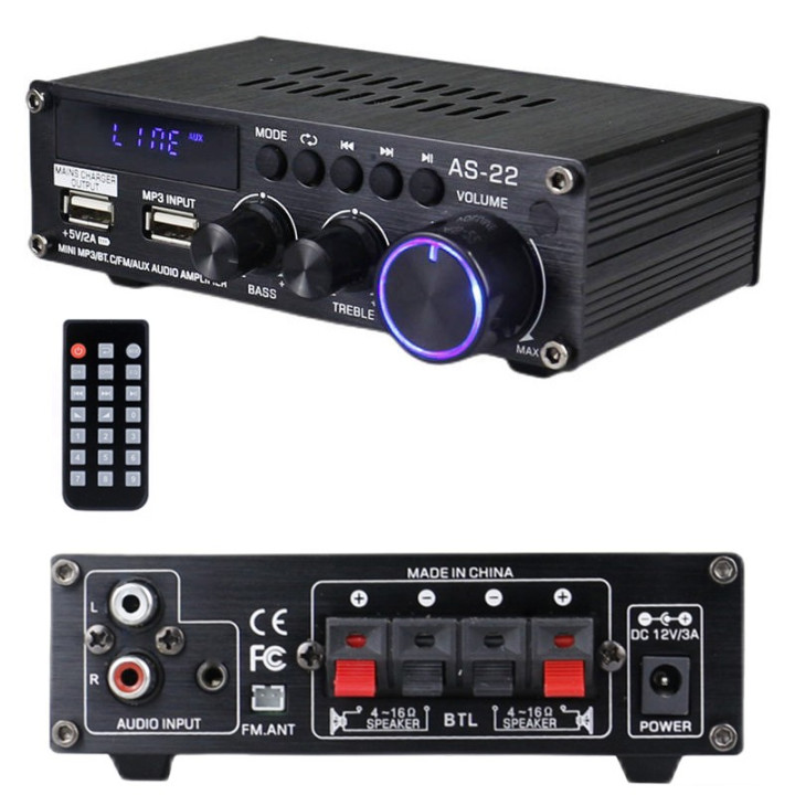 BLITZWOLF AS-22 wzmacniacz 45W
