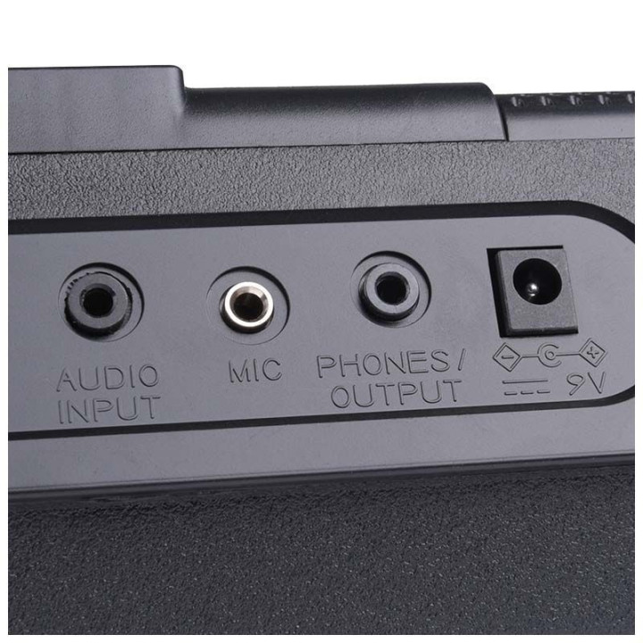 MK 2117L keyboard 61 klawiszy z mikrofonem