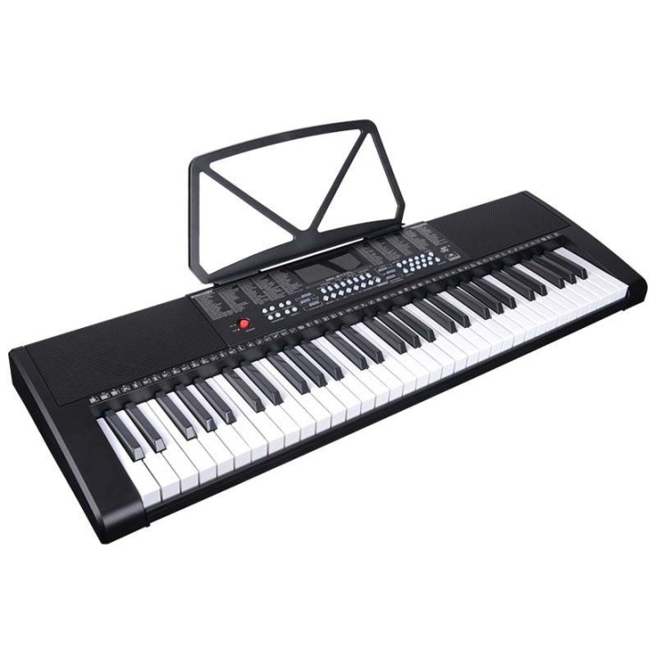 MK 2117L keyboard 61 klawiszy z mikrofonem
