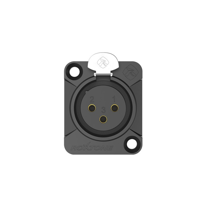 ROXTONE RX3FD-BG gniazdo XLR tablicowe panelowe