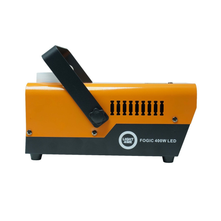 LIGHT4ME FOGIC 400W LED generator wytwornica dymu mgły RGB pilot