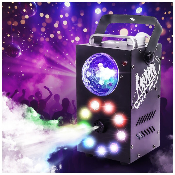 LIGHT4ME PARTY FOG 700W V2 generator wytwornica dymu mgły kula disco