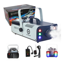 LIGHT4ME FM 1500 LED generator wytwornica dymu 6x1W RGB pilot