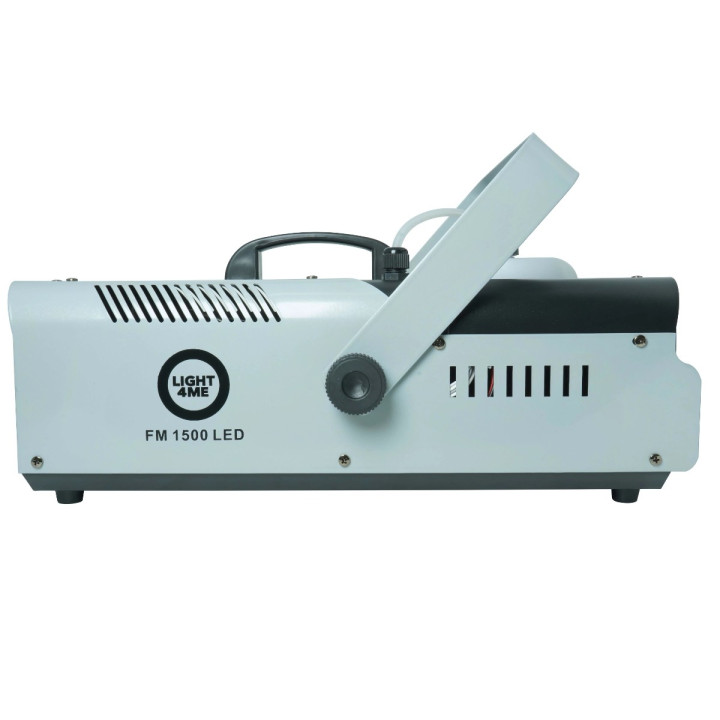 LIGHT4ME FM 1500 LED generator wytwornica dymu 6x1W RGB pilot