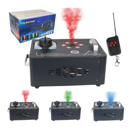 LIGHT4ME VESU 1200W V2 generator wytwornica dymu pionowego LED pilot