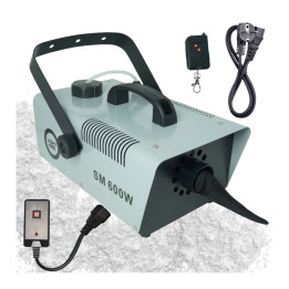 LIGHT4ME SM 600W generator wytwornica śniegu pilot kontroler
