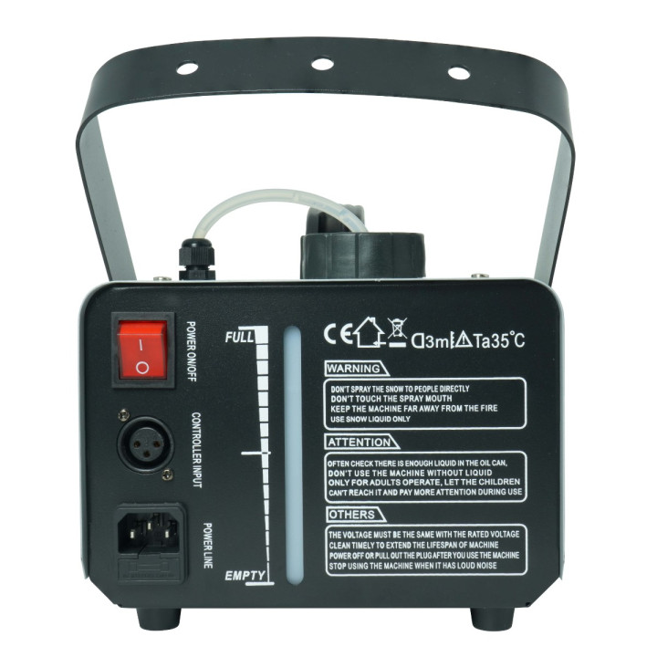LIGHT4ME SM 600W generator wytwornica śniegu pilot kontroler