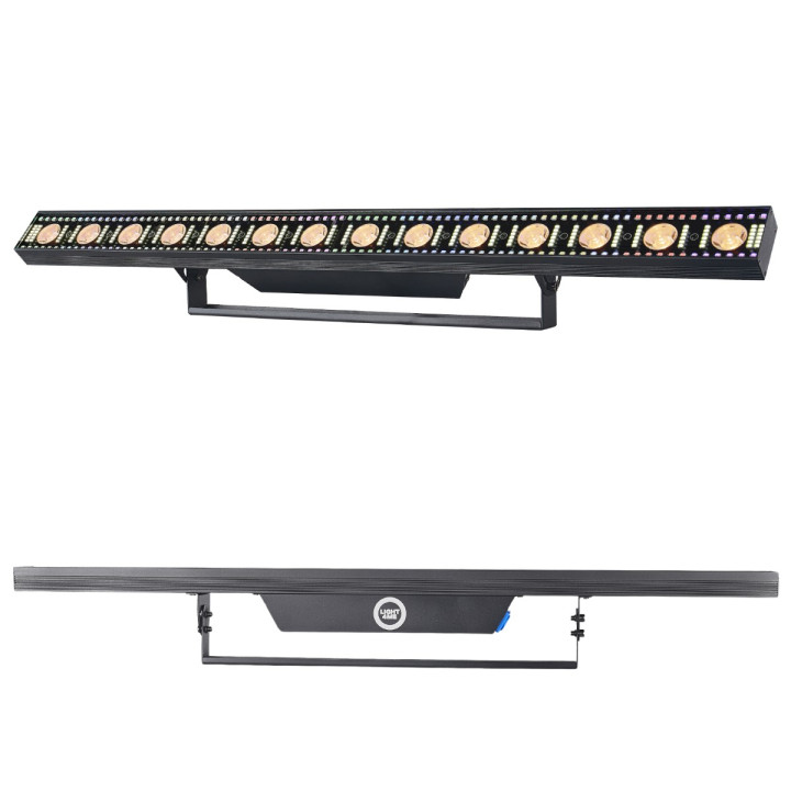 LIGHT4ME VENOM STROBE BAR V2 listwa oświetleniowa LED DMX 14x3W WW