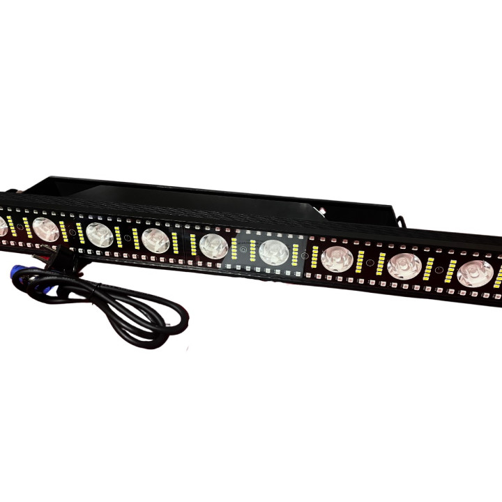 LIGHT4ME VENOM STROBE BAR V2 listwa oświetleniowa LED DMX 14x3W WW