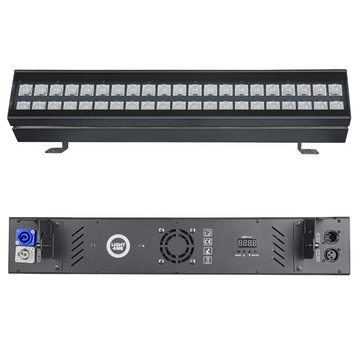 LIGHT4ME BEAM WASH BAR listwa oświetleniowa świetlna 42x8W RGB