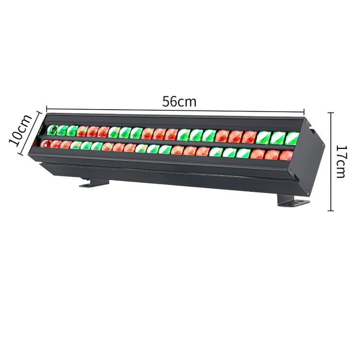 LIGHT4ME BEAM WASH BAR listwa oświetleniowa świetlna 42x8W RGB