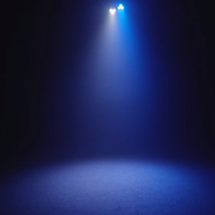 LIGHT4ME PARTY PAR 18x10W RGBW reflektor sceniczny LED DMX