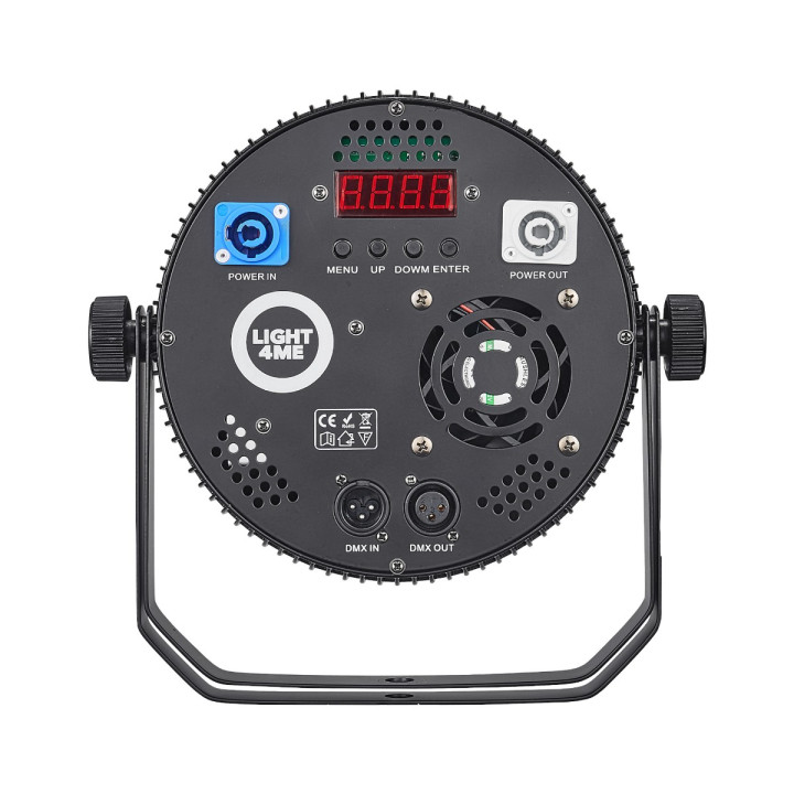 LIGHT4ME PARTY PAR 18x10W RGBW reflektor sceniczny LED DMX