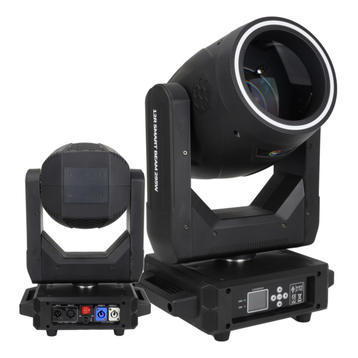 LIGHT4ME 12R SMART BEAM 295W głowica ruchoma lampa wyładowcza