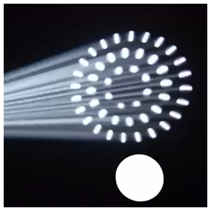 LIGHT4ME 12R SMART BEAM 295W głowica ruchoma lampa wyładowcza