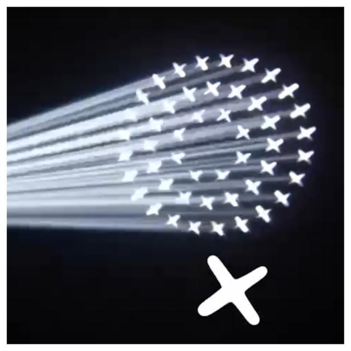 LIGHT4ME 12R SMART BEAM 295W głowica ruchoma lampa wyładowcza