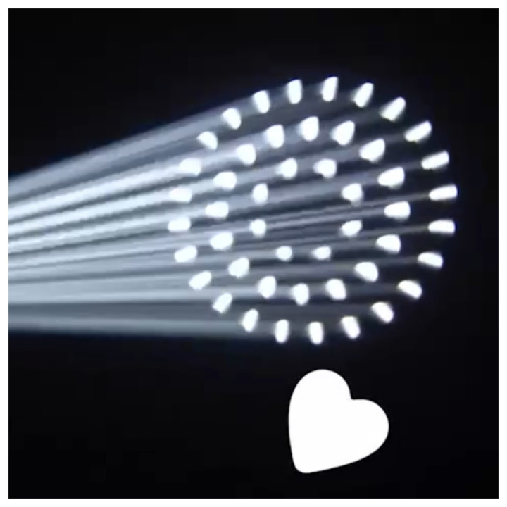 LIGHT4ME 12R SMART BEAM 295W głowica ruchoma lampa wyładowcza