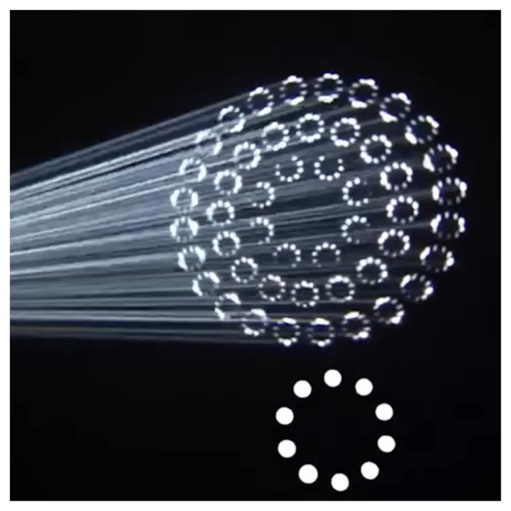 LIGHT4ME 12R SMART BEAM 295W głowica ruchoma lampa wyładowcza
