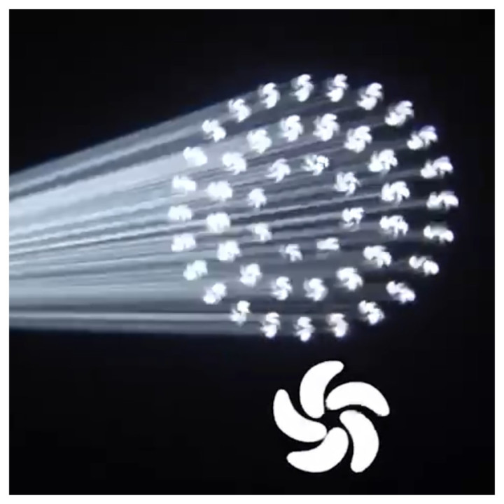 LIGHT4ME 12R SMART BEAM 295W głowica ruchoma lampa wyładowcza
