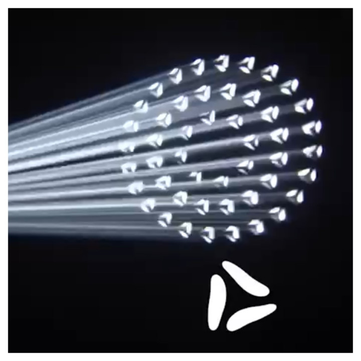 LIGHT4ME 12R SMART BEAM 295W głowica ruchoma lampa wyładowcza