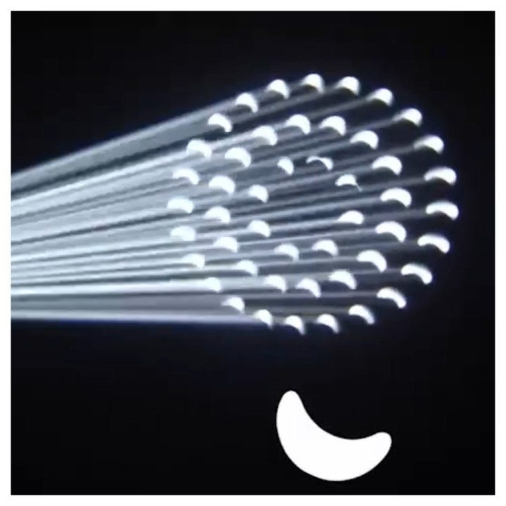 LIGHT4ME 12R SMART BEAM 295W głowica ruchoma lampa wyładowcza