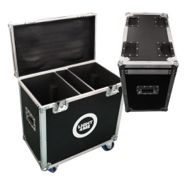 LIGHT4ME 12R SMART BEAM CASE 2IN1 skrzynia transportowa na 2 głowice