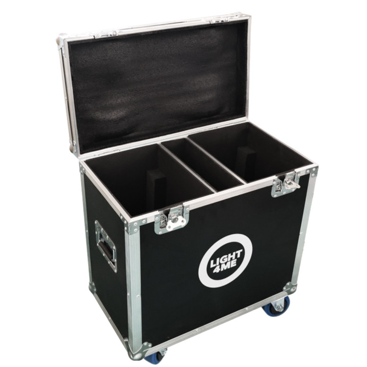 LIGHT4ME 12R SMART BEAM CASE 2IN1 skrzynia transportowa na 2 głowice