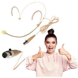 DNA LM-09B mikrofon nagłowny headset do bezprzewodowego