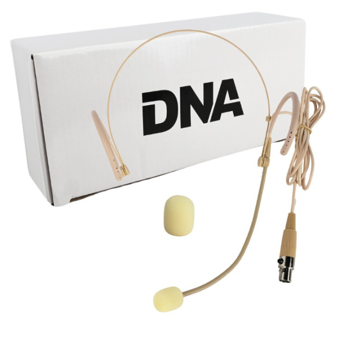 DNA LM-09B mikrofon nagłowny headset do bezprzewodowego