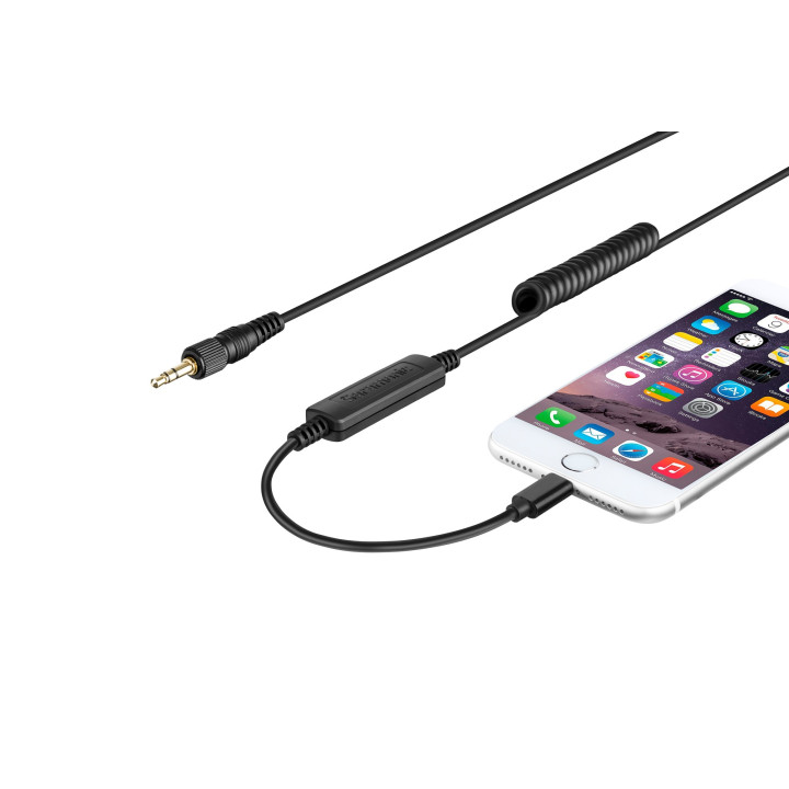 Saramonic LC-C35 kabel audio mini Jack TRS - Lightning