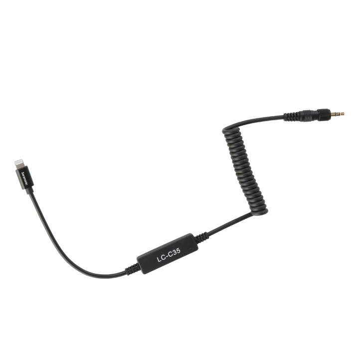 Saramonic LC-C35 kabel audio mini Jack TRS - Lightning