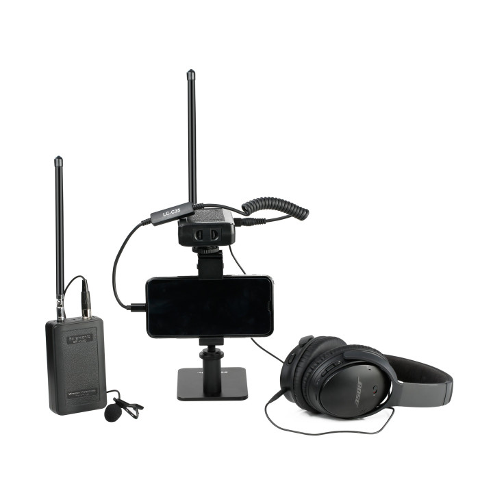 Saramonic LC-C35 kabel audio mini Jack TRS - Lightning