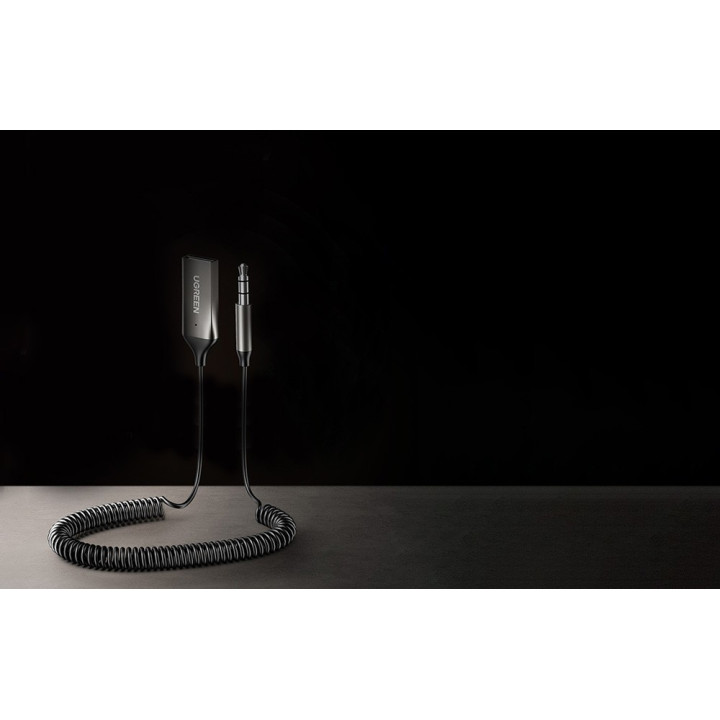 UGREEN 70601B Odbiornik samochodowy Bluetooth