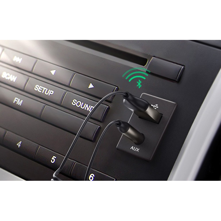 UGREEN 70601B Odbiornik samochodowy Bluetooth