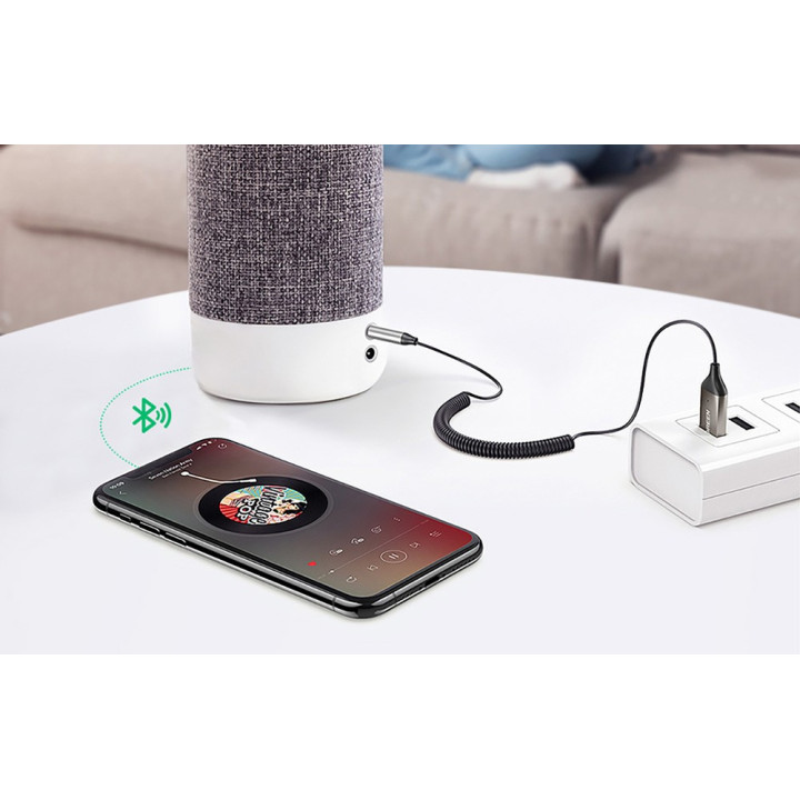 UGREEN 70601B Odbiornik samochodowy Bluetooth