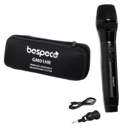 BESPECO GM01HR Bezprzewodowy system mikrofonowy