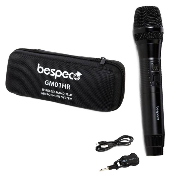 BESPECO GM01HR Bezprzewodowy system mikrofonowy